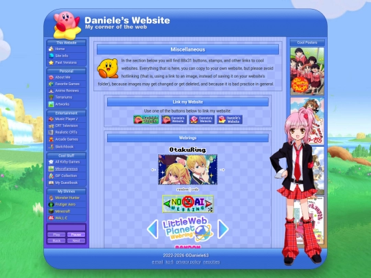 miscellaneous screenshot