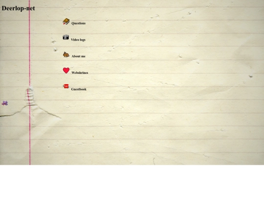 homepage screenshot