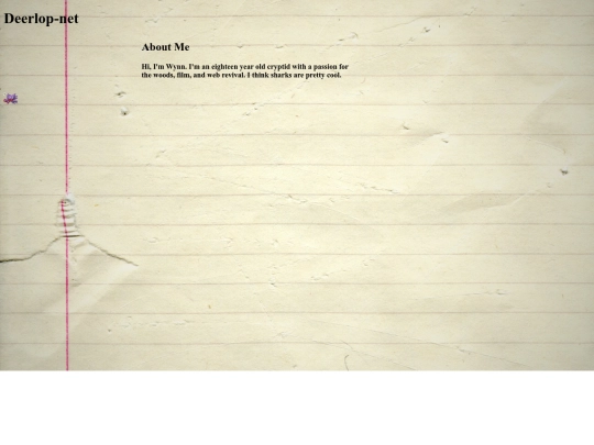 info screenshot