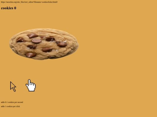 cookieclicker screenshot