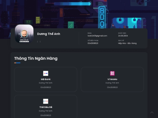 thongtinthanhtoan screenshot