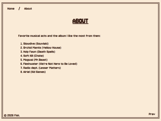 about2 screenshot