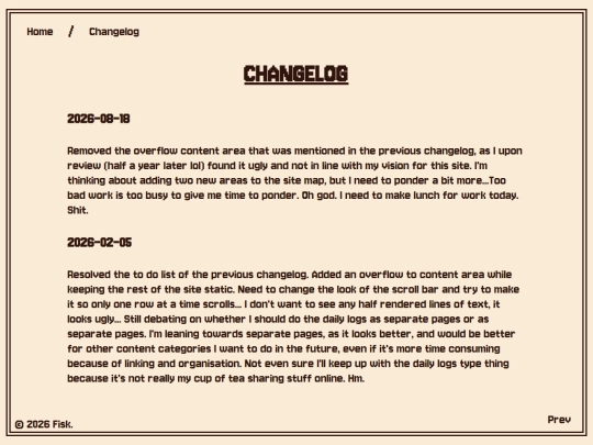 change screenshot