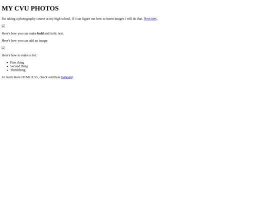 photos screenshot