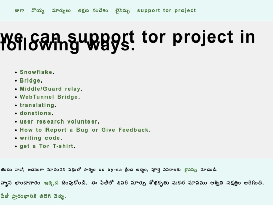 tor screenshot
