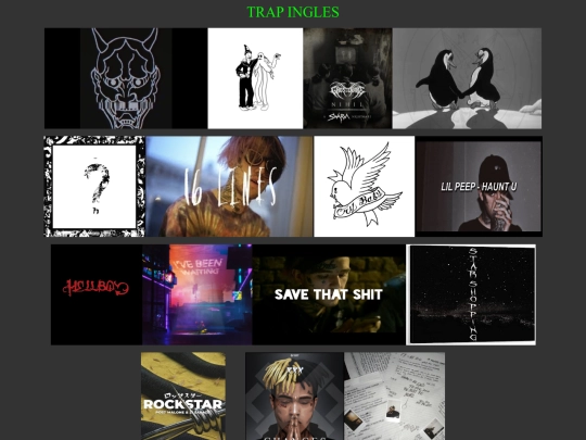 trap ingles screenshot