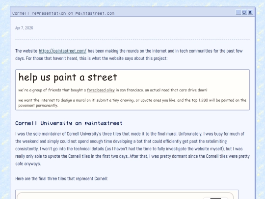 posts/cornell-paintastreet screenshot