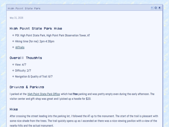 posts/high-point screenshot
