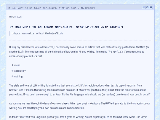 posts/no-slop screenshot
