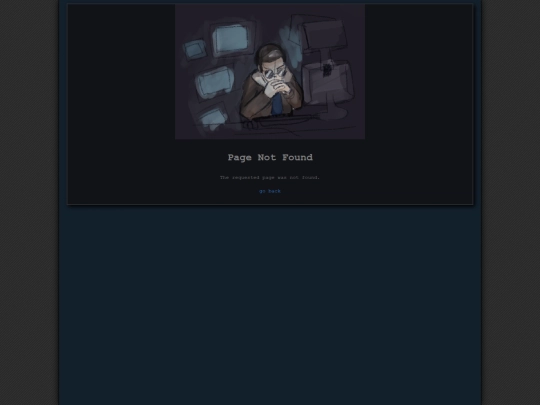 not_found screenshot