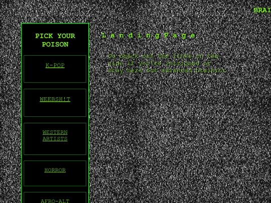 obsessions screenshot
