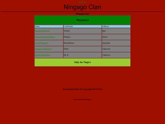 Ningago screenshot