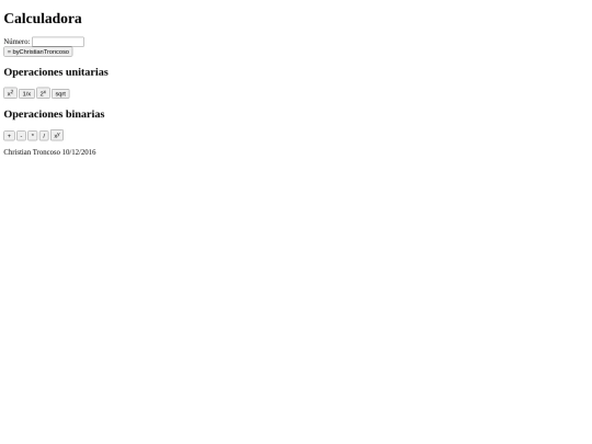 pag/calculadora screenshot