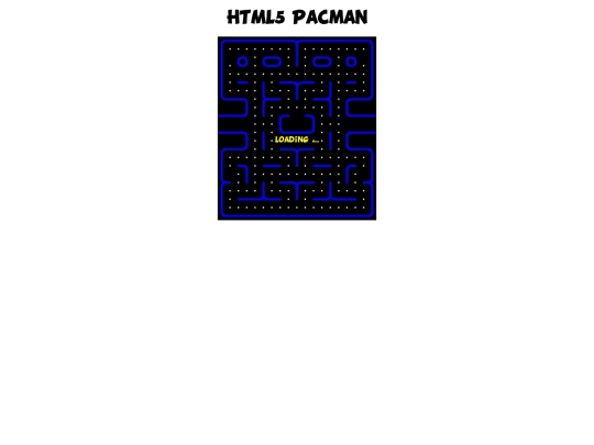 pag/pacman-master/pcman screenshot