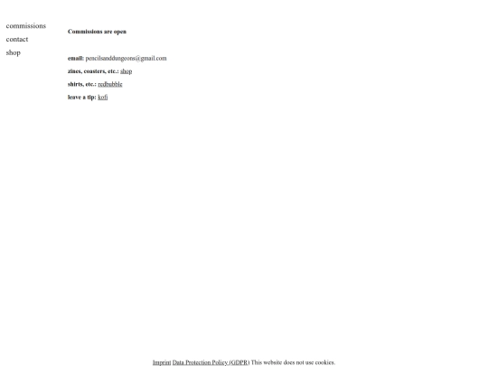 contact screenshot