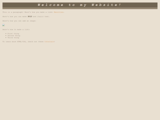 interests screenshot