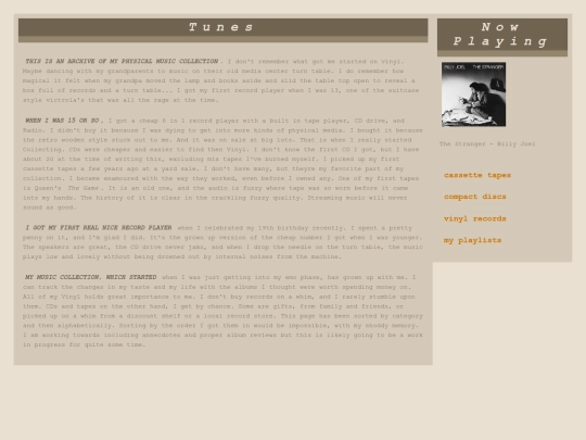 tunes screenshot
