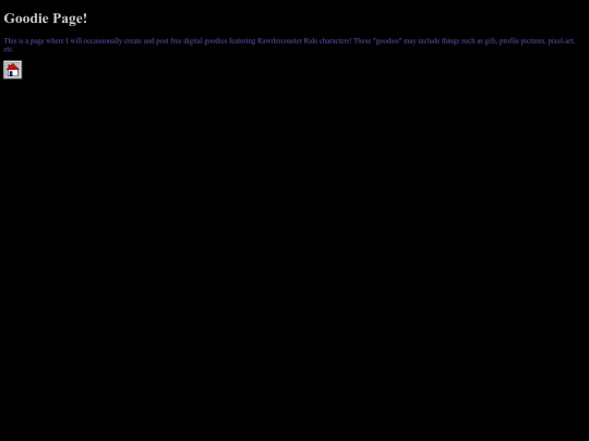 Goodies screenshot