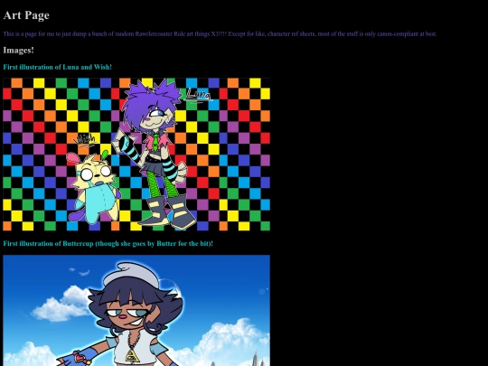 art dump screenshot