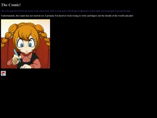 thecomic screenshot