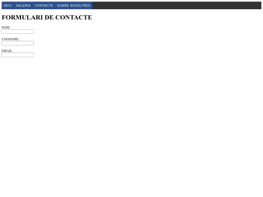contacte screenshot