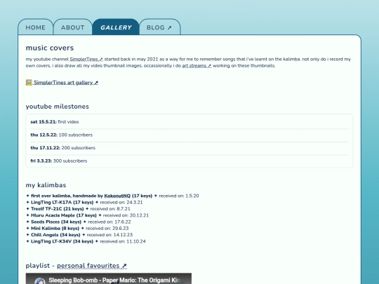 music screenshot