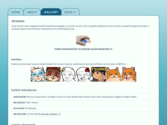 streams screenshot