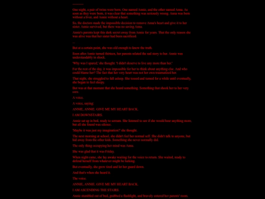 anna screenshot