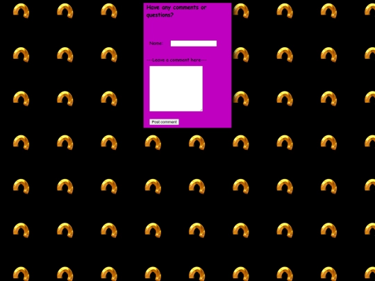 htmlcommentbox screenshot