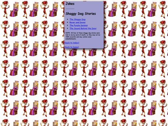 jokes screenshot