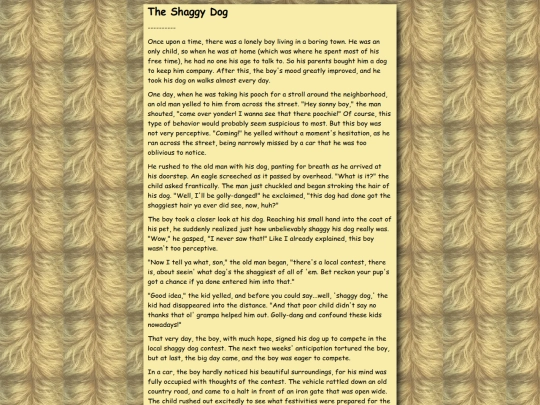 shaggydog screenshot