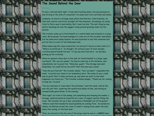 soundbehindthedoor screenshot