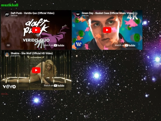 muzikhall screenshot