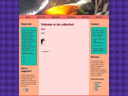 Collection screenshot