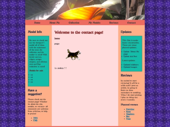 Contact screenshot