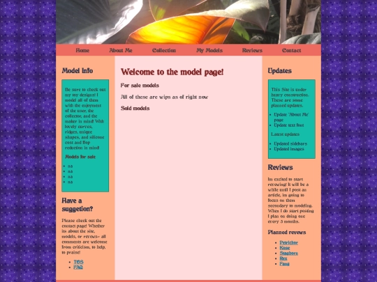 MyModels screenshot