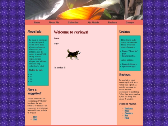 Reviews screenshot