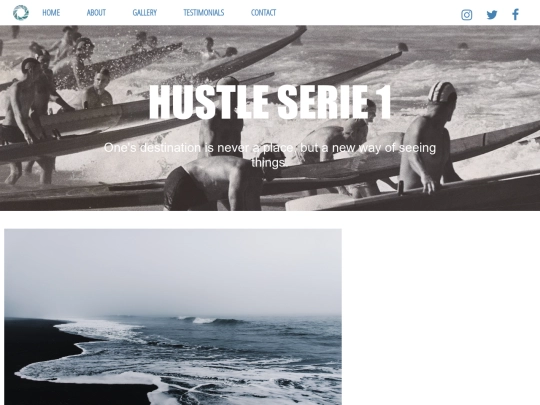 IA_Assignment/Gallery(Hustle) screenshot