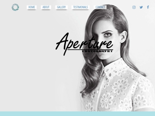 IA_Assignment/Homepage screenshot