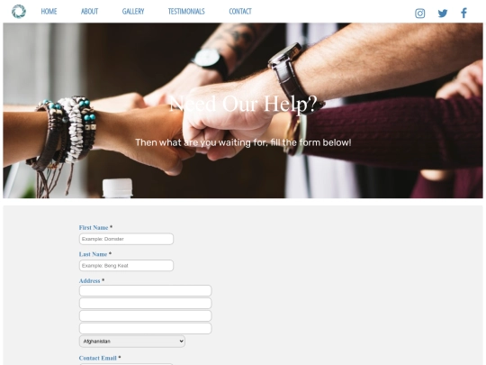 IA_Assignment/client register screenshot