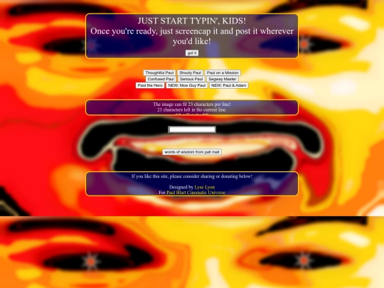 draft screenshot