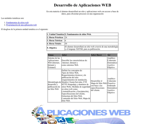 htm/primerpractica screenshot