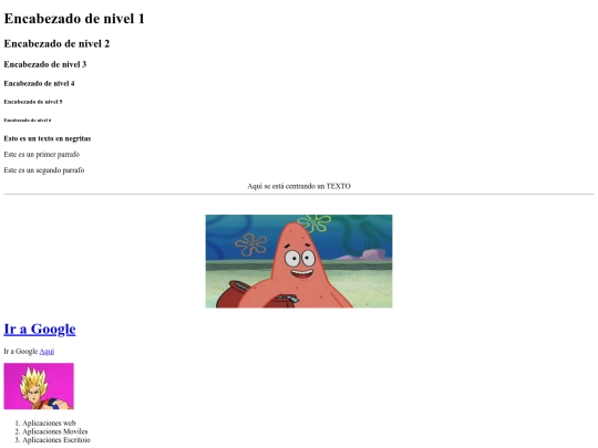 htm/segundaweb screenshot