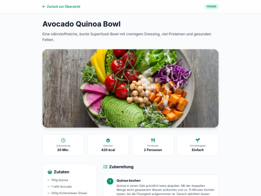 rezept1 screenshot