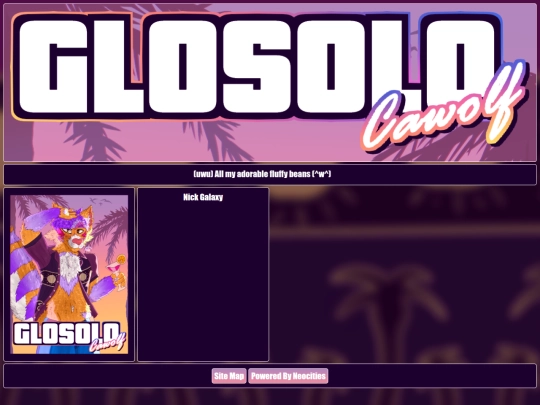 Characters screenshot