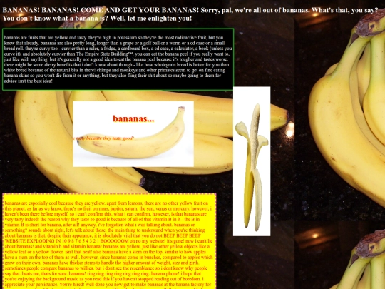 bananas screenshot