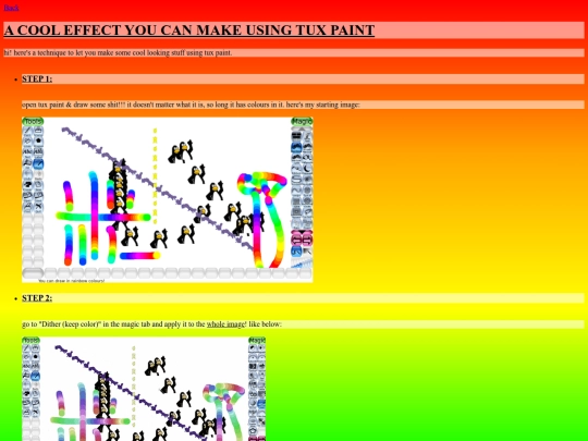 blogs/tuxpainttrick screenshot