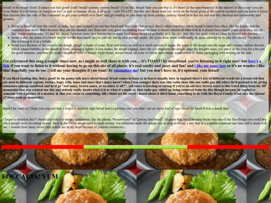 bread screenshot