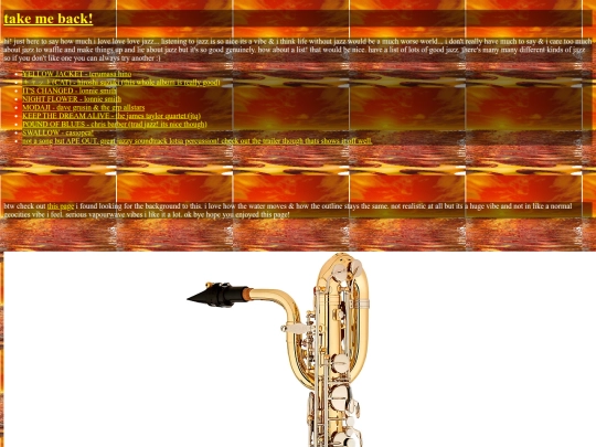 jazz screenshot