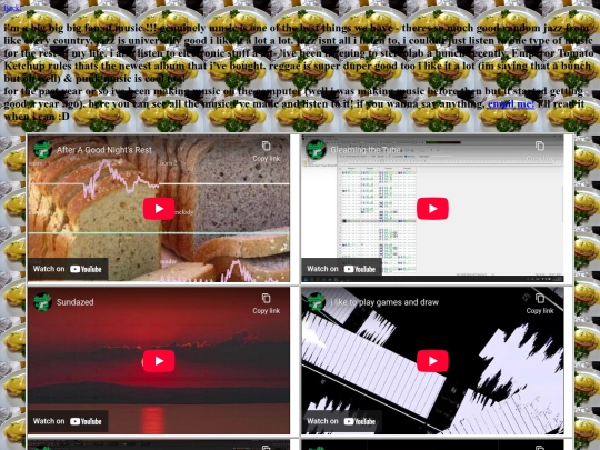 music screenshot